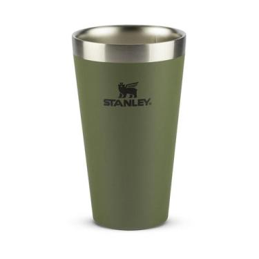 Imagem de Copo sem tampa stanley impilhavel 473ml -, DRIED PINE
