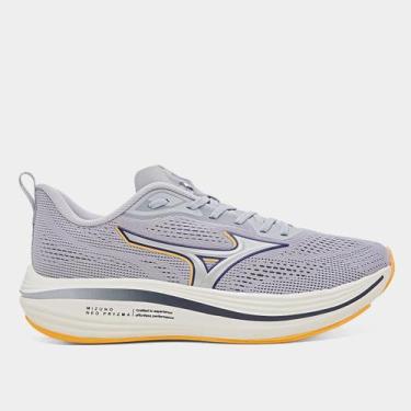 Imagem de Tênis Mizuno Neo Pryzma Feminino, Cinza, 41