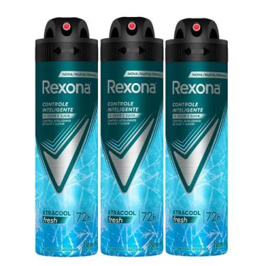 Imagem de Kit Desodorante Aerosol Rexona Xtracool 150ml - 3 Unidades