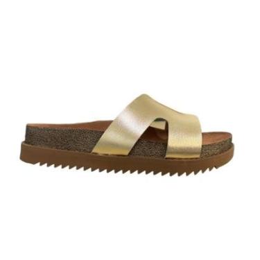 Imagem de Chinelo Tamanco Feminino Slide Tratorado Moleca 5500.100-Feminino