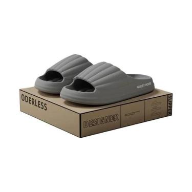 Imagem de Chinelos Masculinos Estilosos E Confortáveis, Antiderrapantes, Leves, 