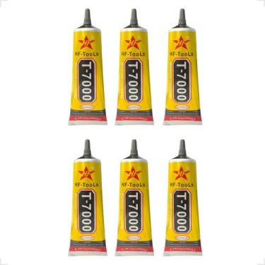 Imagem de Kit De Cola T7000 110ML Liquida Alta Adesão Durabilidade Multiuso Prof