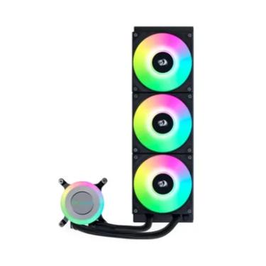 Imagem de Water Cooler 360mm Lian Li Ga Ii Lite Redragon Edition, RGB, Black - Ga2l36rb-rd