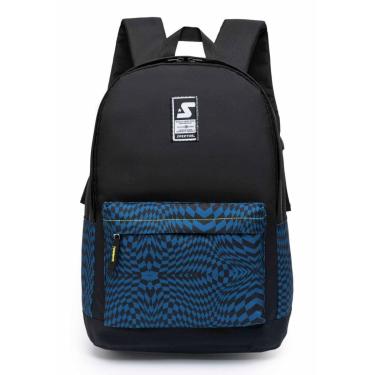 Imagem de Mochila Masculina Escolar Resistente Casual Trabalho Faculdade Espaçosa-Masculino