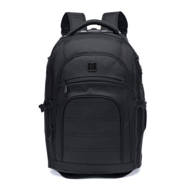 Imagem de Mochila Rodinhas Centurion Executitva Notebook Reforçada Resistente Trabalho-Masculino