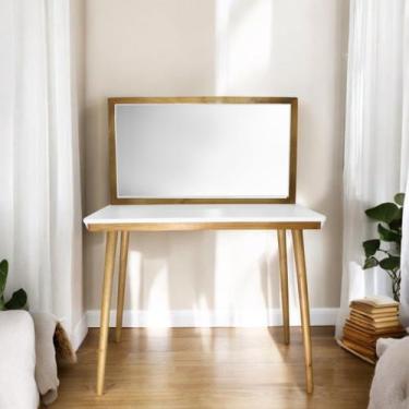 Imagem de Penteadeira Espelho Versátil Resistente Pés Palitos Niveladores - Beto