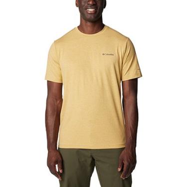 Imagem de Camiseta Columbia Tech Trail Crew Neck II Masculina-Masculino