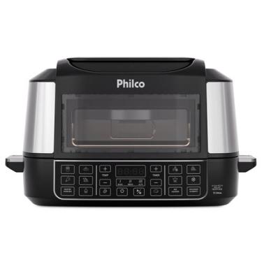 Imagem de Air Fryer Philco 12L 15 em 1 Maxx Grill Redstone 1800W PAF12A, 110V