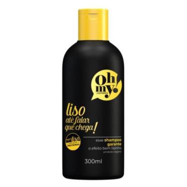 Imagem de Shampoo Liso Até Falar Que Chega! Oh My! 300ml Vegano