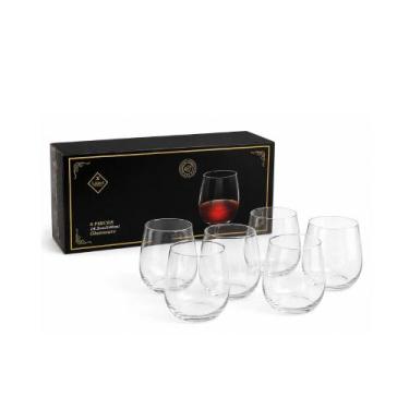 Imagem de Conjunto 6 Copos Baixo de Vidro 570ml - COML BELATORRE