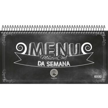 Imagem de Planner Semanal espiral 80fls MasterChef