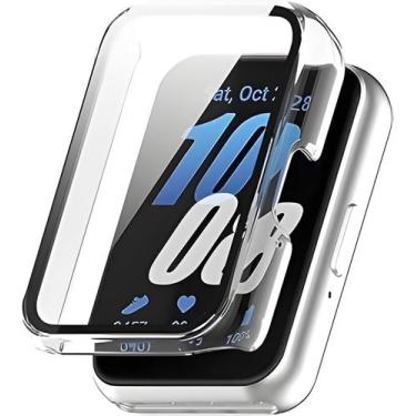 Imagem de Capa Protetora com Película Compatível com Samsung Galaxy Fit 3 Transp