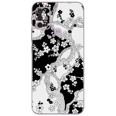Imagem de Capa Adesivo Skin356 Verso Para Motorola Moto G30 (2021) - KawaSkin