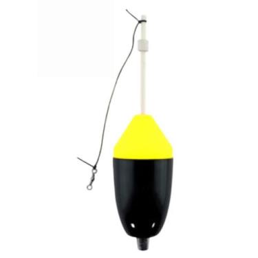 Imagem de Boia cevadeira super tamba barão 55g ref. 802 - BOIAS BARÃO, Preto c, 