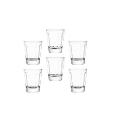 Imagem de Copos De Shots Coloridos  6 Peças - Cachaça Tequila Drink  Transparent