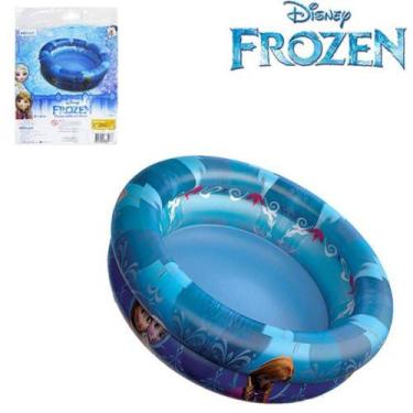 Imagem de Piscina Inflável Frozen 48 Litros Etitoys DYIN- 096
