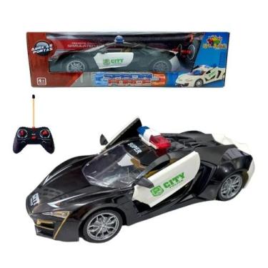 Imagem de Carro de Controle Remoto 7 Funções Com Luz Special Force Preto Art Bri