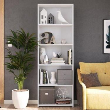 Imagem de Módulo Organizador Multiuso Funcionale Branco - Art in Móveis
