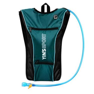 Imagem de Mochila Hidratação Térmica 2l Água Ciclismo Corrida Camping - Yin'S, V