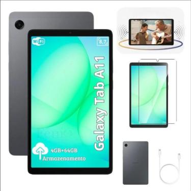 Imagem de Tablet Samsung A11 X133 Wifi 64gb 4gb Ram 8.7 C/ Película, 64GB, Grafi