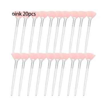 Imagem de Pincéis De Maquiagem Faciais Portáteis E Macios Multiuso 50/10pcs, Pin