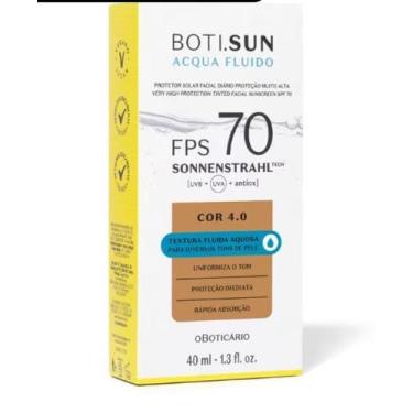 Imagem de Protetor Solar Facial Boti.Sun FPS70 Com Cor 4.0 O Boticário - Uniform