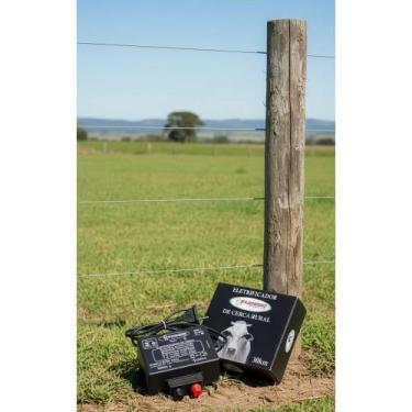 Imagem de 2x Cerca Elétrica Rural Bivolt 30km: Proteção Máxima 8000V - Congratul