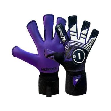 Imagem de Luva de Goleiro N1 Kids Infantil - N1 Goalkeeper, Roxo, 7