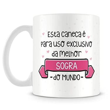 Imagem de Caneca Uso Exclusivo da Sogra (Com Foto)