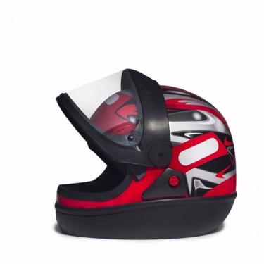 Imagem de Capacete Taurus San Marino - Vermelho