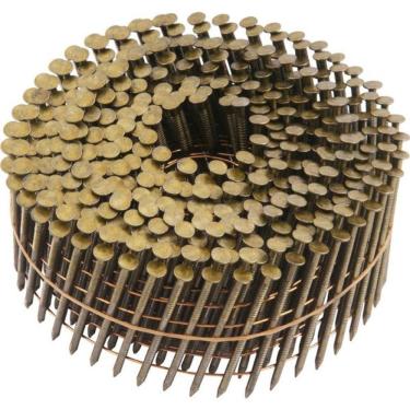 Imagem de Prego Anelado 45 X 2,1 Mm Para Pregador Pneumático Pp 550 Carretel Com 300 Unidades Vonder