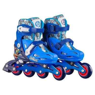 Imagem de Patins Inline Ajustável 35/38 BR1165 Avengers - Multilaser