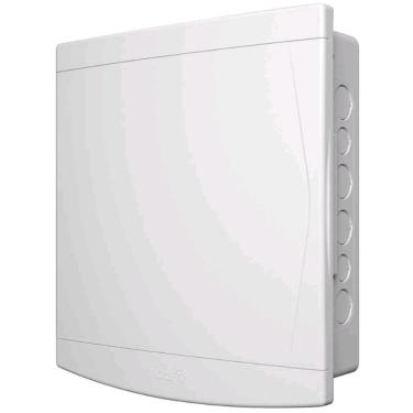 Imagem de Tigre Quadro Distribuição Embutir 12/16 Disjuntores Com Barramento