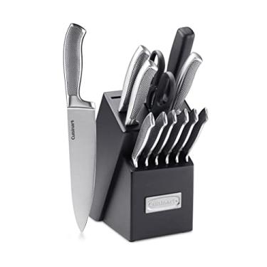Imagem de Conjunto de facas e tesoura Cuisinart C7SS-13P, coleção Graphix, 13 peças
