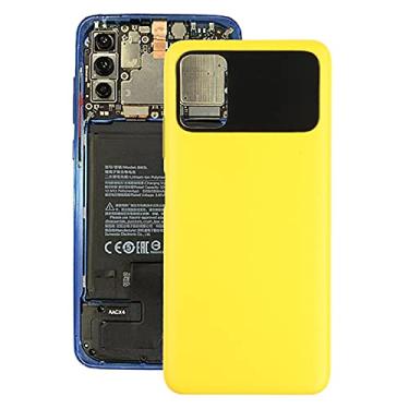 Imagem de HONGYAN Peças de substituição de telefone celular Tampa traseira da bateria original para Xiaomi Poco M3 M3 M310J19CG Acessórios telefônicos