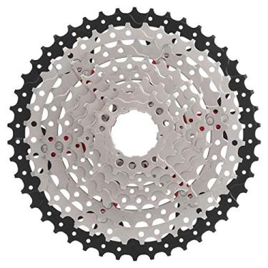 Imagem de Pokerty9 Roda livre para bicicleta de montanha, acessórios de bicicleta, design vazado, roda livre de 9 velocidades com aço de alta resistência para peça de reposição para bicicleta