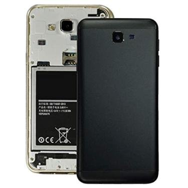 Imagem de HUANGYUNCHAO Acessórios telefônicos Tampa traseira para Galaxy J7 Prime, G610F, G610F / DS, G610F / DD, G610M, G610M / DS, G610Y / DS, On7 Substituição do telefone celular