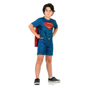 Imagem de Fantasia Super Homem / Superman Infantil Pop - Batman Vs Superman - Su