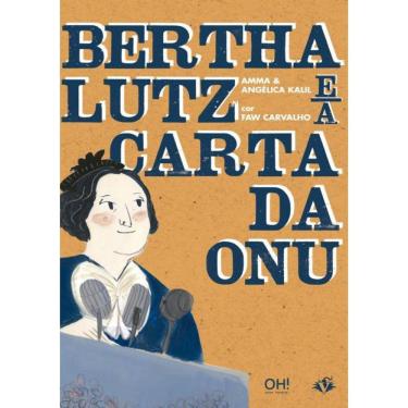Imagem de Bertha Lutz E A Carta Da Onu