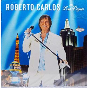 Imagem de Cd Roberto Carlos - Em Las Vegas (Simples) - Sony Music