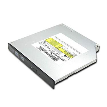 Imagem de Unidade óptica de substituição para gravador de CD de DVD interno para Toshiba Satellite Laptop A300 A305 A200 A210 A205 A215 A300D X200 Qosmio X300 Tecra A7 M10 P100, 8X DVD+-R/RW DVD-RAM 24X CD-RW Gravador