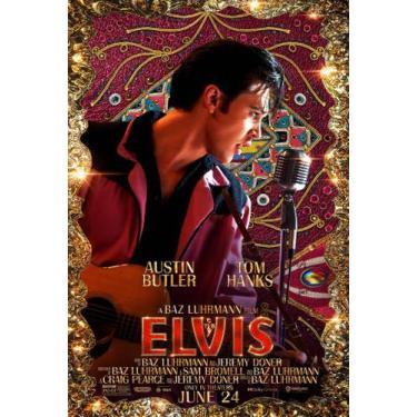 Imagem de Poster Cartaz Elvis B - Pop Arte Poster