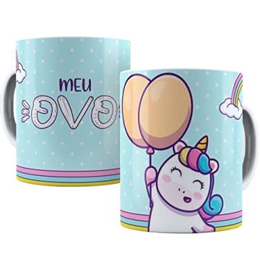 Imagem de Caneca unicórnio indelicado meu ovo presente engraçado fofo