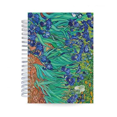 Imagem de Caderno Universitário 10 Matérias 200 Folhas 90g A4 Lírios