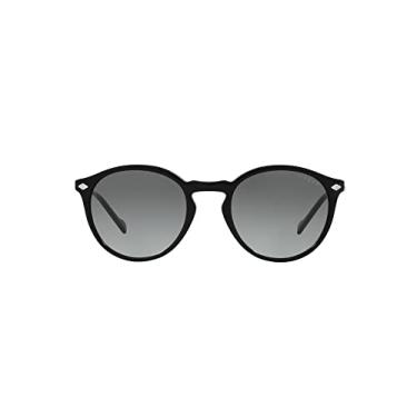 Imagem de Óculos de Sol Vogue Eyewear 0VO5432S W44/11 Tam 51 / Preto - Lentes Gradient Grey