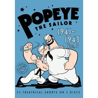 Imagem de Popeye the Sailor: Volume 3 1941-1943
