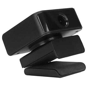 Imagem de Webcam de Rastreamento Automático, Unidade de Equilíbrio de Branco Automático Câmera de Computador Gratuita para Bate-papo por Vídeo para Vlog para Conferências