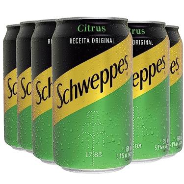 Imagem de SCHWEPPES Citrus Original Lata 350ml (6 Latas)