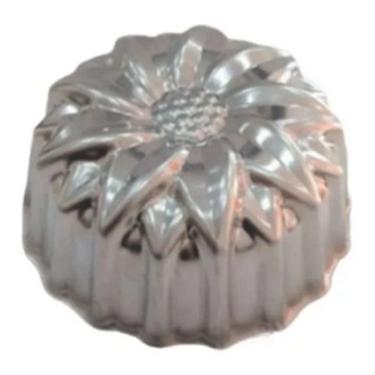 Imagem de Forma Girassol 1379 + Forma Decorada Retangular 1380 + Forminha Silicone Princesa