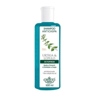 Imagem de Shampoo Urtiga E Lúpulo (Caspa) 310ml - Flores & Vegetais